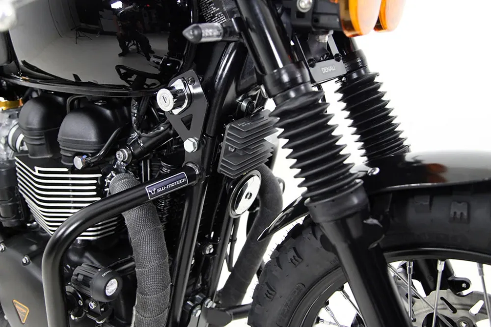 Tændingsflytningssæt - Triumph Bonneville, Thruxton & Scrambler '04-'18 DENALI Electronics