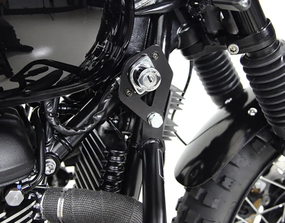 Tændingsflytningssæt - Triumph Bonneville, Thruxton & Scrambler '04-'18 DENALI Electronics