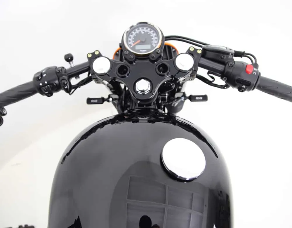 Tændingsflytningssæt - Triumph Bonneville, Thruxton & Scrambler '04-'18 DENALI Electronics