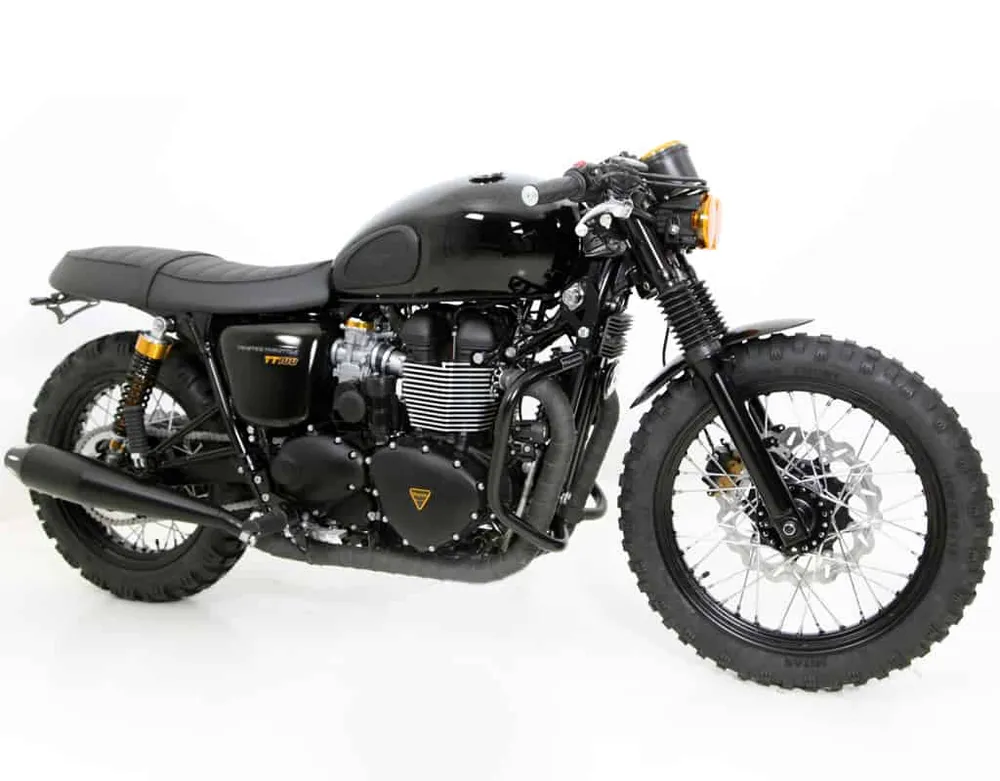 Tændingsflytningssæt - Triumph Bonneville, Thruxton & Scrambler '04-'18 DENALI Electronics