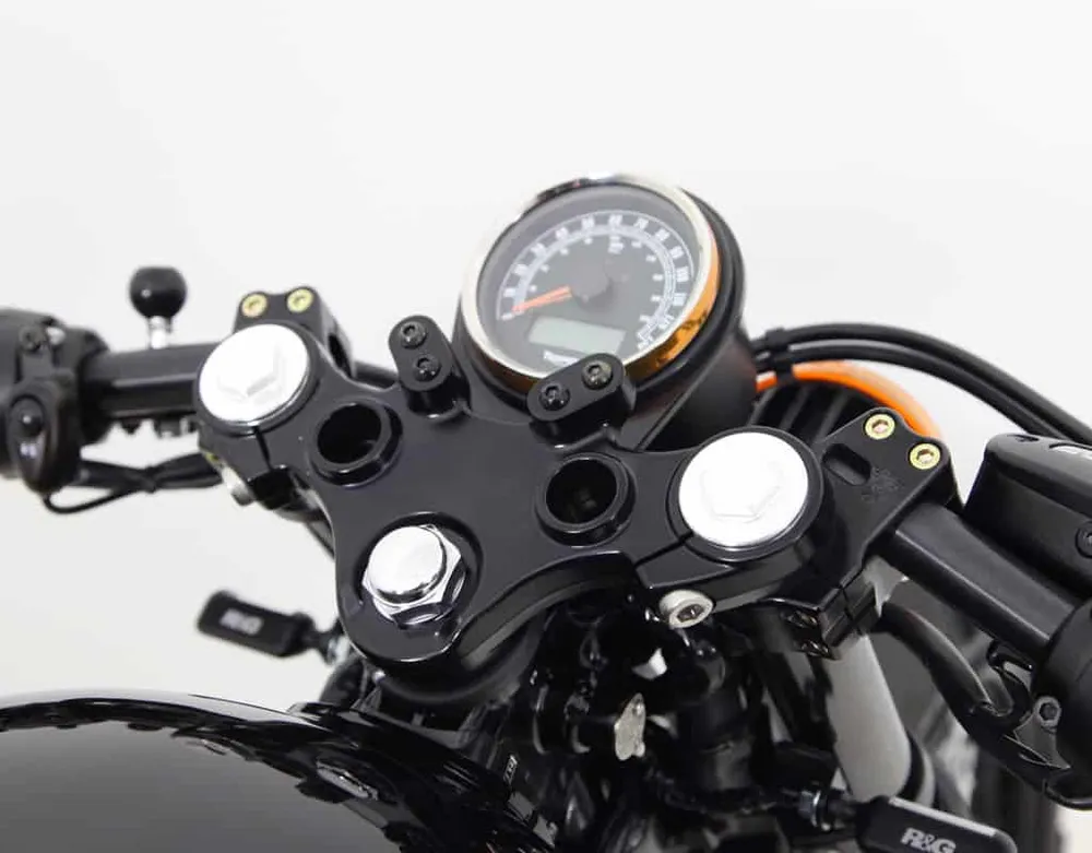 Tændingsflytningssæt - Triumph Bonneville, Thruxton & Scrambler '04-'18 DENALI Electronics