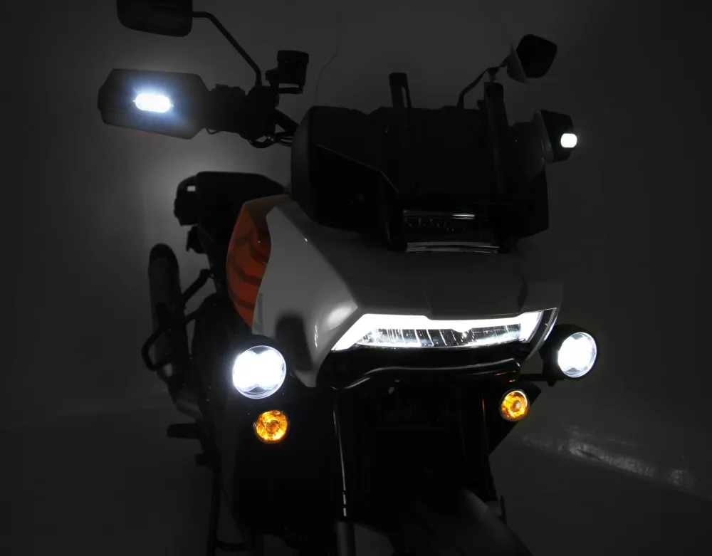 Øvre Kørelysfæste - Harley-Davidson Pan America 1250 DENALI Electronics