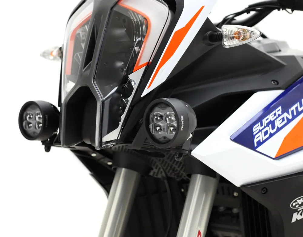 Øvre kørelysfæste - KTM 1290 Adventure '21- DENALI Electronics