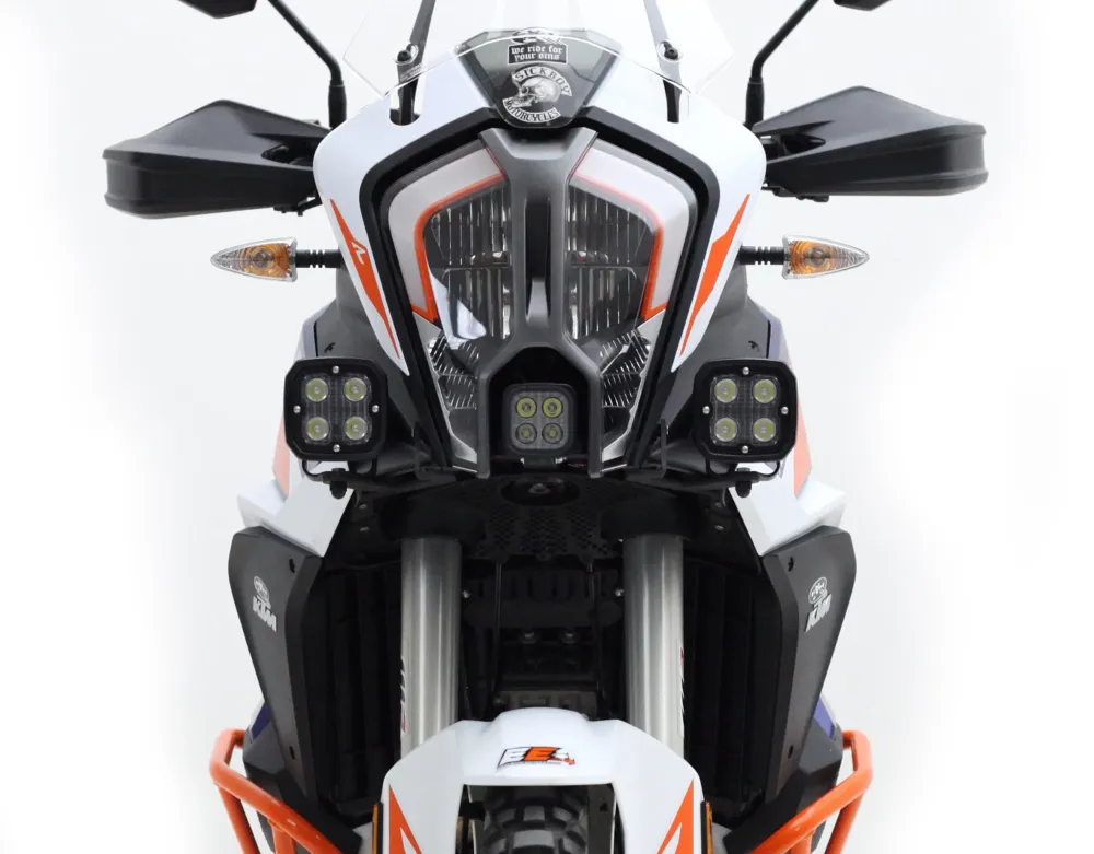 Øvre kørelysfæste - KTM 1290 Adventure '21- DENALI Electronics