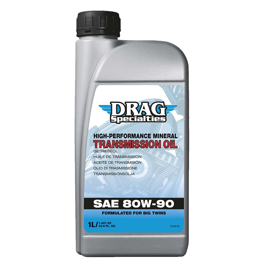 Drag Specialties Mineralsk transmissionsolie 80W-90 1L