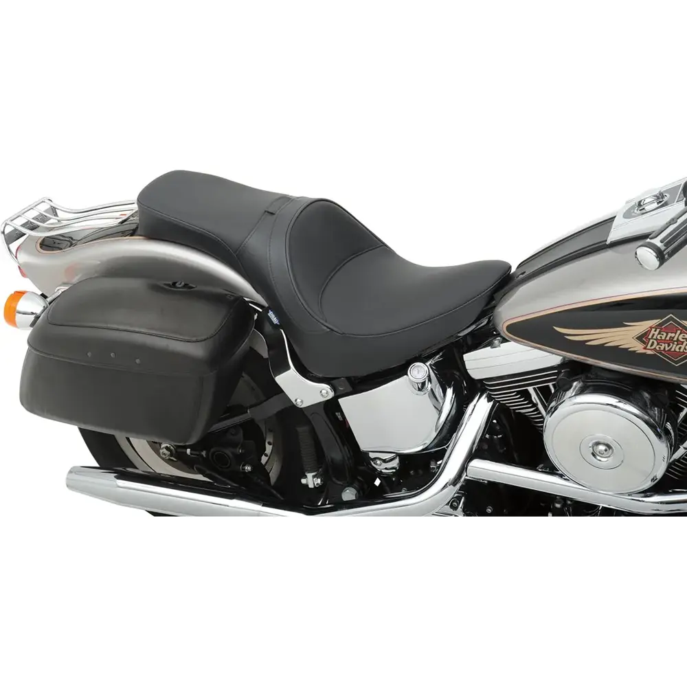 Drag Specialties One Piece 2-Up sæde til Harley