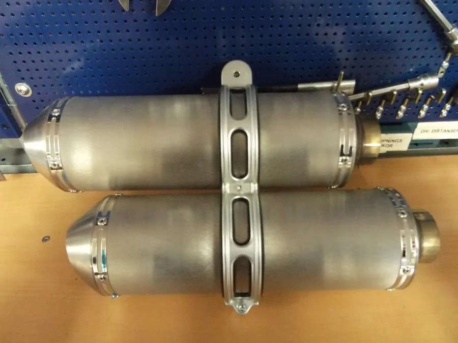 Lyddæmper Ducati