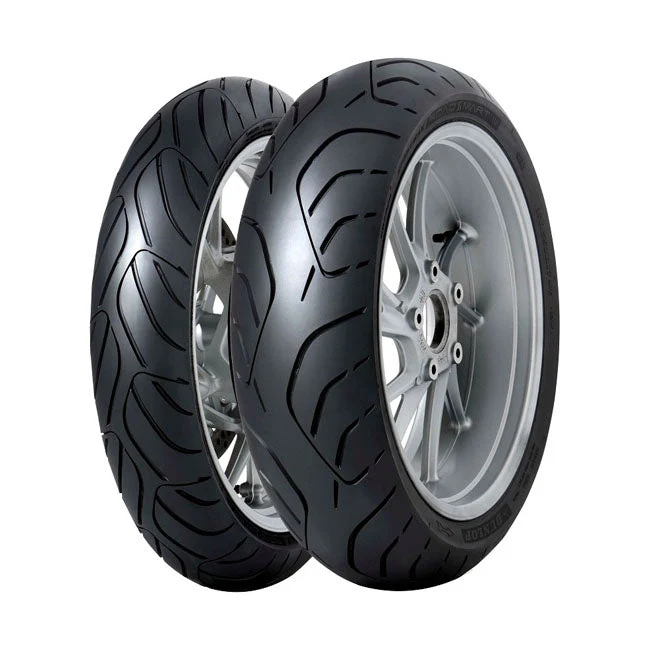 Dunlop Roadsmart III-dæk foran 19"