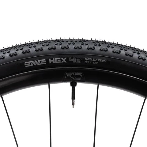 ENVE HEX 700x52c Tubeless Ready-dæk Sort