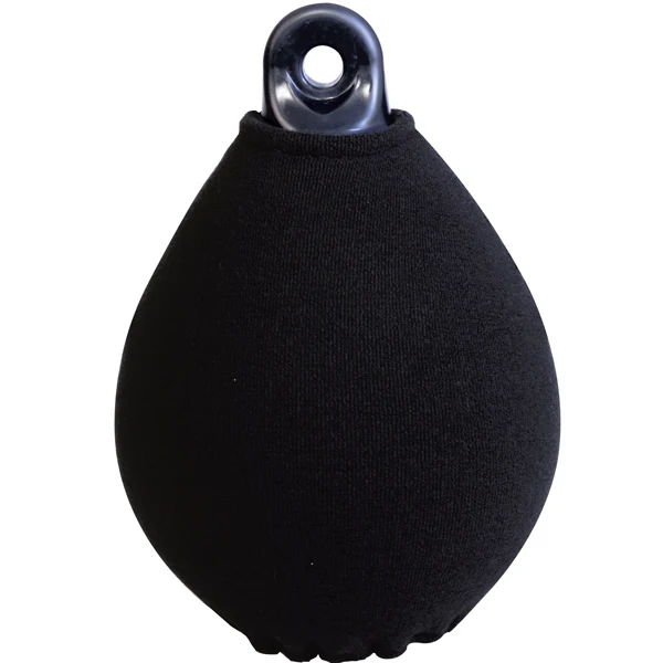 Fender overtræk dan hill (57x40cm) sort b50