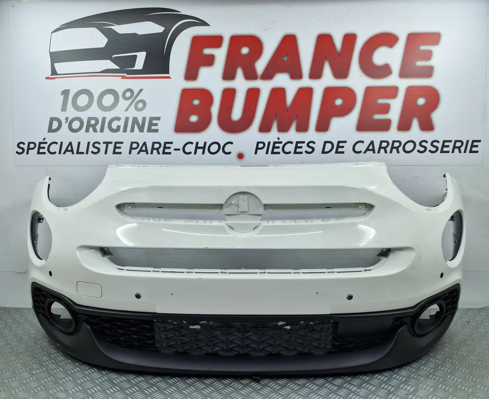 Forreste kofanger Fiat 500X (fra 09/2018) – Original brugt med sensorer