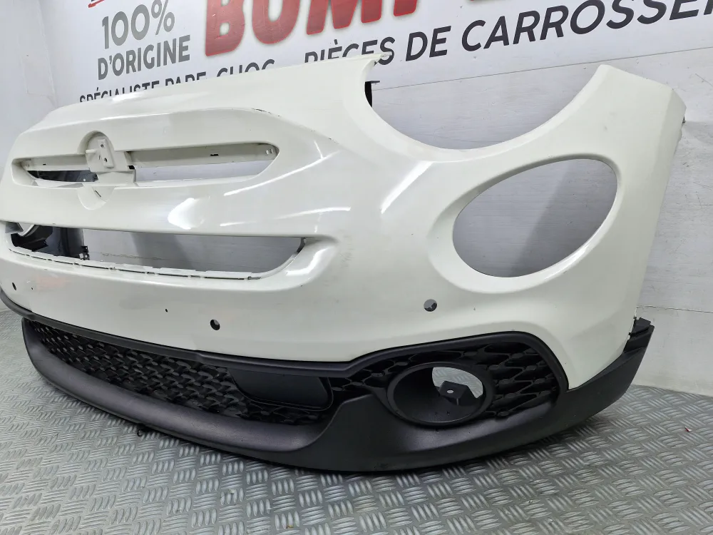 Forreste kofanger Fiat 500X (fra 09/2018) – Original brugt med sensorer