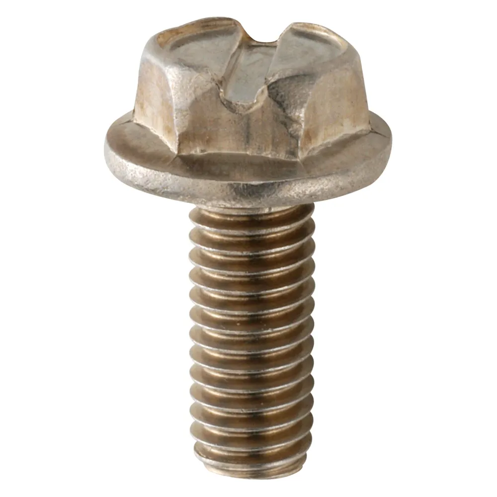 Stænskærmsskruer M 5 x 10 rustfrit stål Fix Nippel