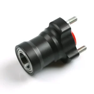 Fornav (25mm) 75mm sort aluminium