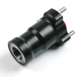 Fornav (25mm) 95mm sort aluminium