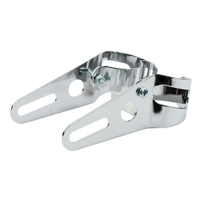 Frisco Basic forlygtebeslag krom 37-42 mm