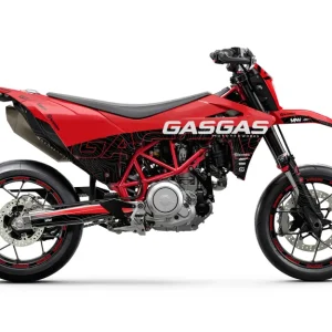 GASGAS SM 700 DEKOR - "Motograph" (Rød/Sort)