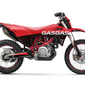 GASGAS ES 700 DEKOR - "Motograph" (Rød/Sort)