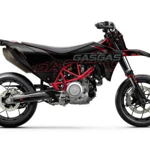 GASGAS SM 700 DEKOR - "Motograph" (Sort)