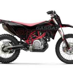 GASGAS ES 700 DEKOR - "Motograph" (Sort)