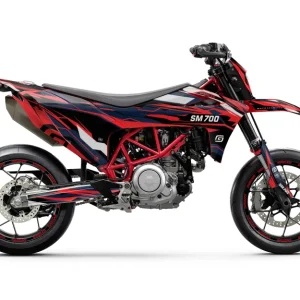 GASGAS SM 700 DEKOR - "Ripple" (Rød)