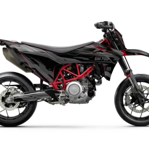 GASGAS SM 700 DEKOR - "Ripple" (Sort)