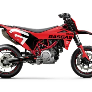GASGAS SM 700 DEKOR - "Torque" (Rød)