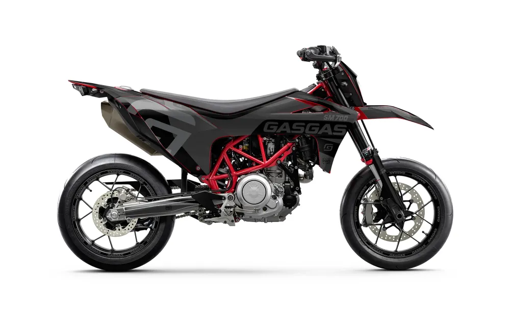 GASGAS SM 700 DEKOR - "Torque" (Sort)