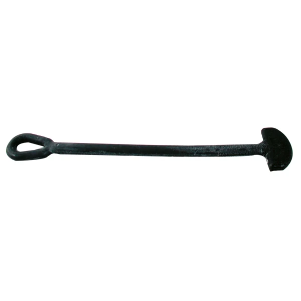Gummistrop 250 mm, Sort, Gummi