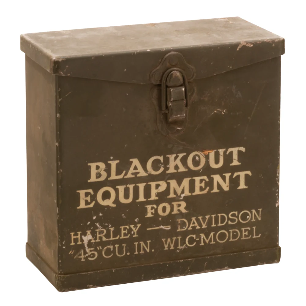 Harley Davidson WLC Blackout-udstyrskasse