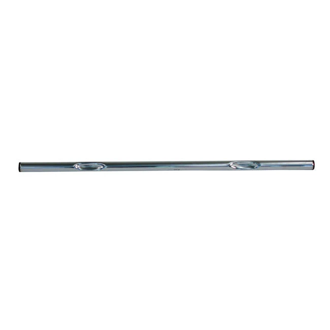 Highway Hawk 1" lige styr med slids krom