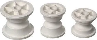 Hjul ankerrulle 54x62mm