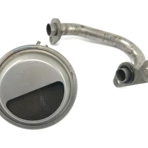 Honda ST 1100 SC26 Pan European [1990] - Oliefilter olieindsugningsrør oliepumpe oliefilter si