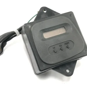 Honda ST 1100 SC26 Pan European [1990] - Ur digitalt ur cockpit display instrument