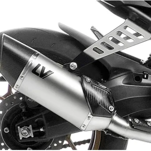 honda cb 650 r neo sports cafe [LEOVINCE] – Fußrasten-Ausbaukit