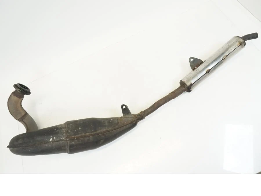 Afgassystem Honda
