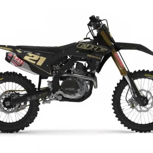 Honda DEKOR - "Prestige" (Carbon/Sort)