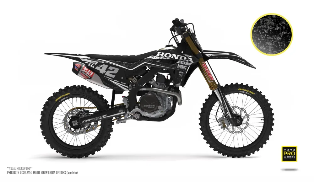 Honda DEKOR - "Siguiente" (Forged Carbon/Sort)