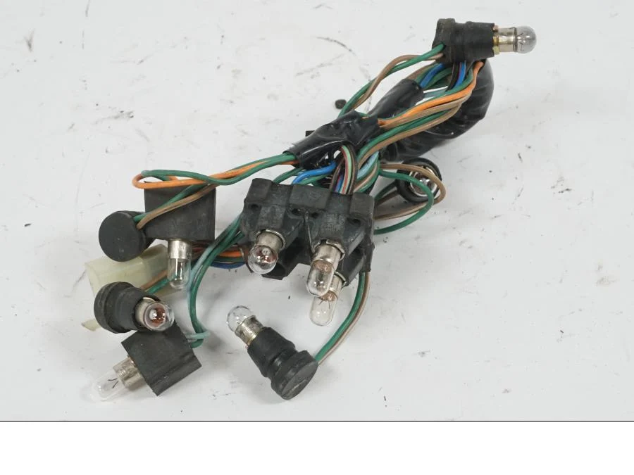 Kontrollampepanel Honda