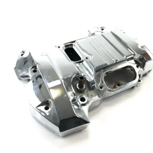 Honda VTX 1800 SC46 [2004] - frontventildæksel cylinderhoveddæksel krom