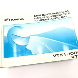 Honda VTX 1800 SC46 [2004] - Kørevejledning Betjeningsvejledning Brugervejledning kun på tysk