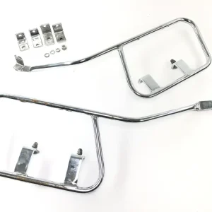 Honda VTX 1800 SC46 [2004] - Sadeltaskeholder bagagebærer sideholder krom