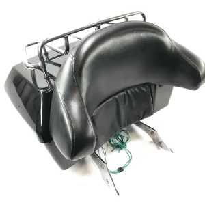 Honda VTX 1800 SC46 [2004] - Topcase touring case med pillion ryglæn og bagagebærer