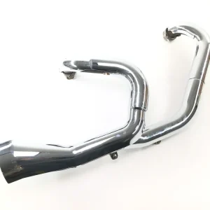 Honda VTX 1800 SC46 [2004] - Udstødningsmanifold udstødningssystem manifoldrør med krom dæksler