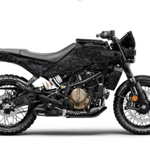 Husqvarna 125/250 Svartpilen DEKOR - "Polyatomic" (Stealth)