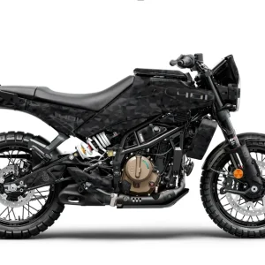 Husqvarna 401 Svartpilen DEKOR - "Polyatomic" (Stealth)