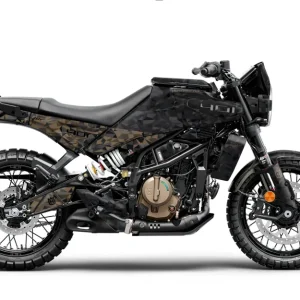 Husqvarna 401 Svartpilen DEKOR - "Polyatomic" (Storm)