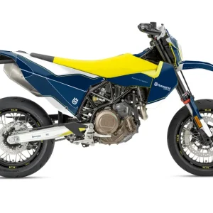 Husqvarna 701 2026 DEKOR - "Heritage (Blå)