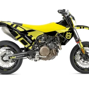Husqvarna 701 2026 DEKOR - "Monarch" (Gul)