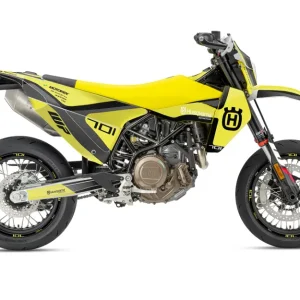 Husqvarna 701 2026 DEKOR - "RR-Tech" (Gul)